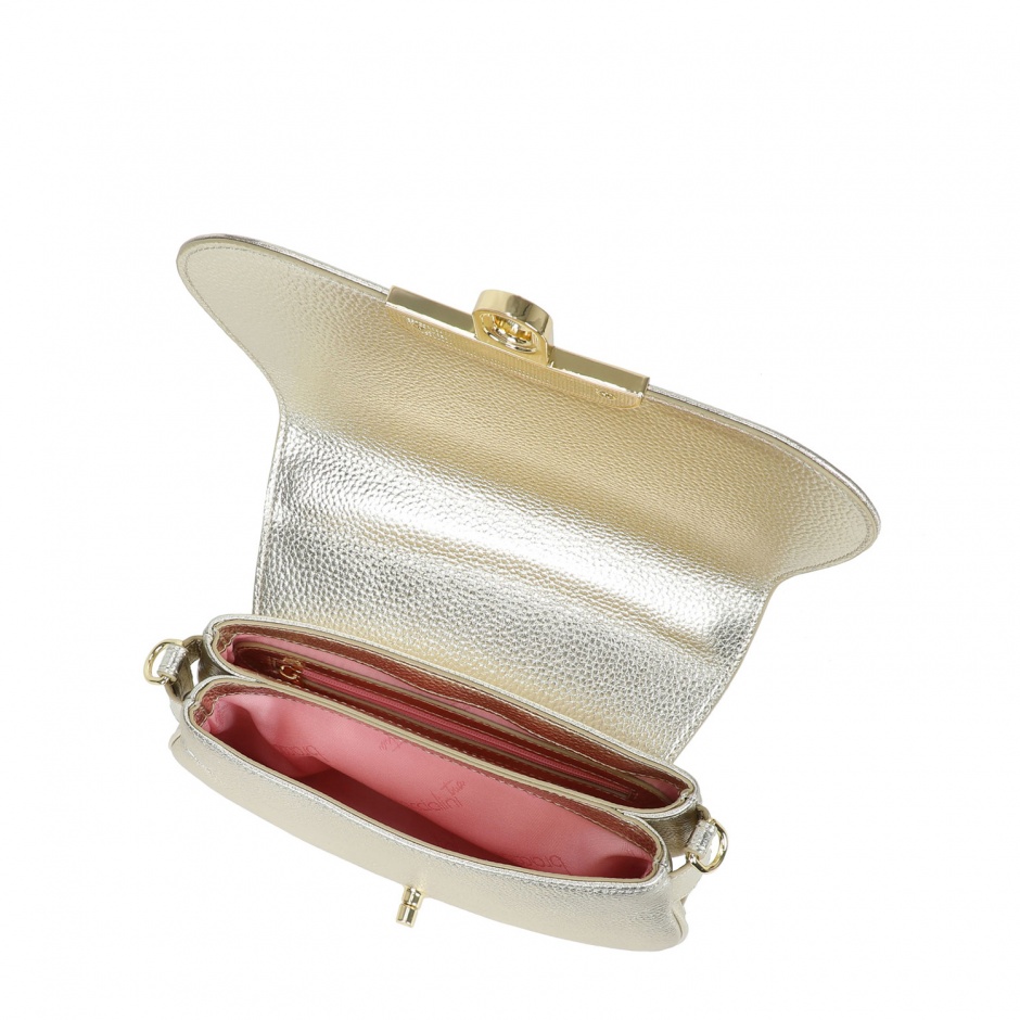 Braccialini Geantă damă aurie Michelle - vezi 4 - Pepina.ro Braccialini Geantă damă aurie Michelle - vezi 4