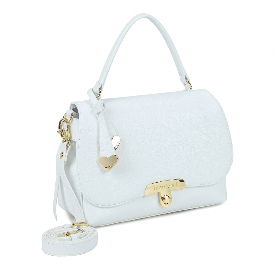 Braccialini Geantă de damă albă Michelle - vezi 2 - Pepina.ro Braccialini Geantă de damă albă Michelle - vezi 2