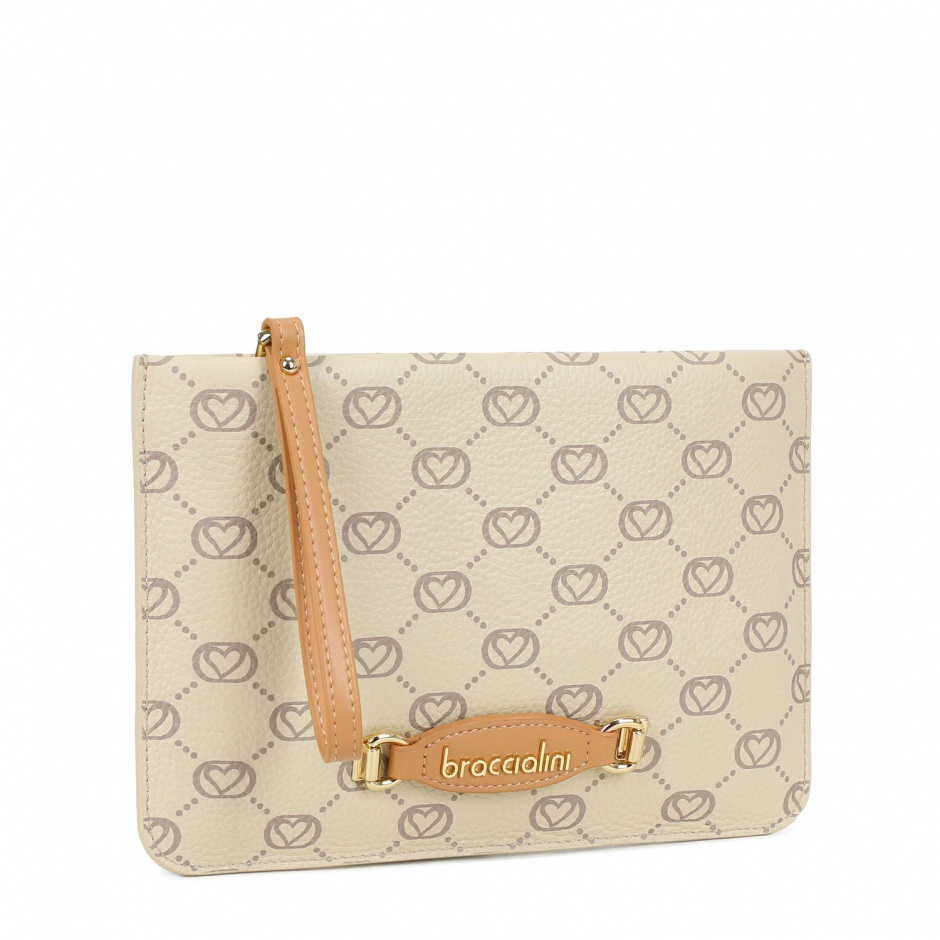 Braccialini Geantă damă bej Monogram - vezi 2 - Pepina.ro Braccialini Geantă damă bej Monogram - vezi 2