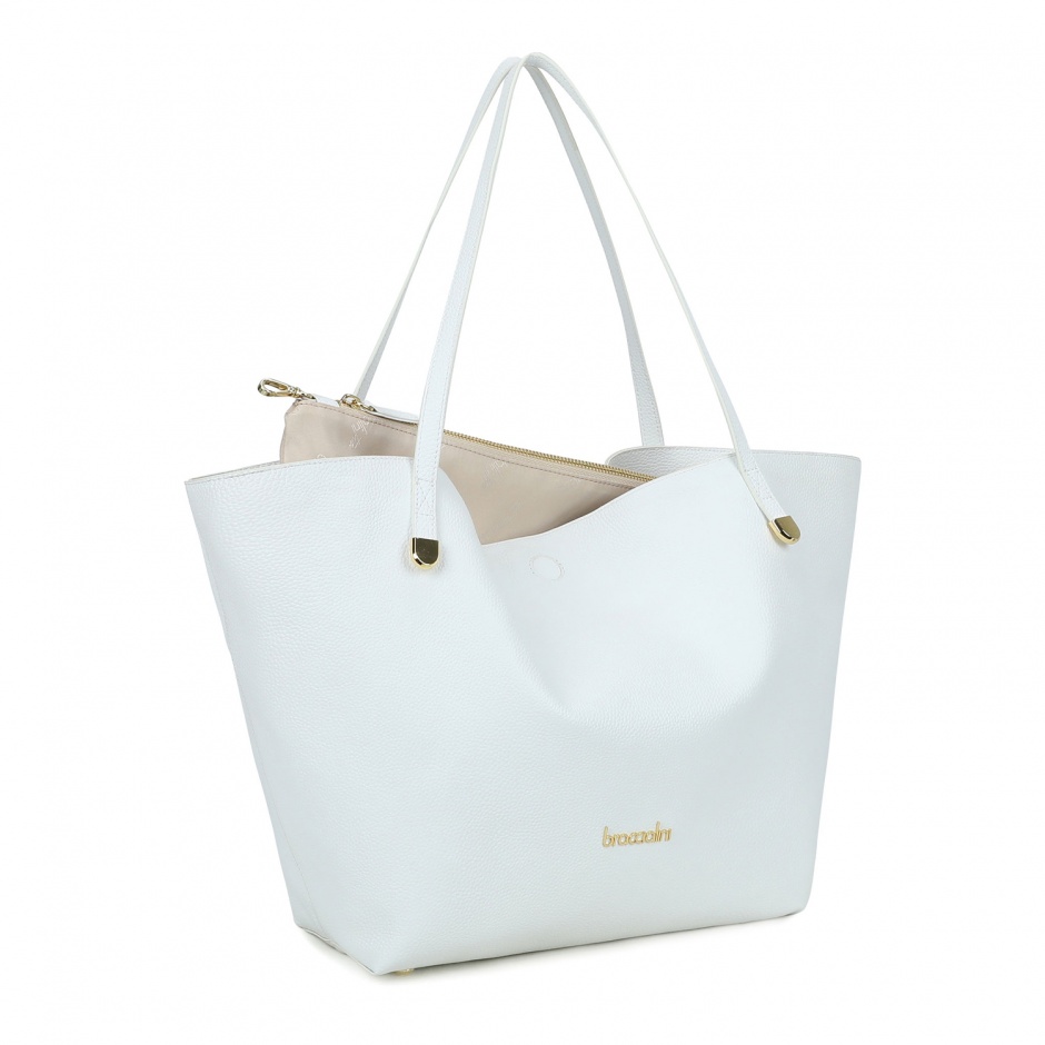 Braccialini Geantă damă albă Ariel - vezi 2