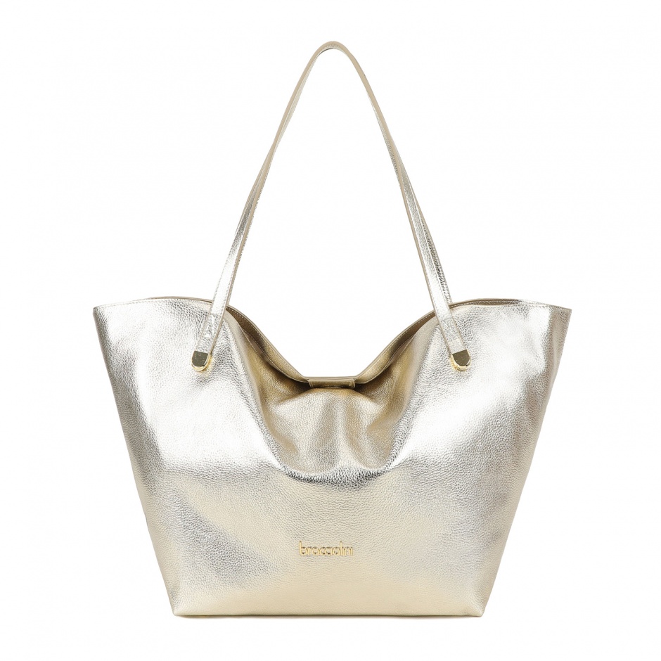 Braccialini Geantă damă aurie Ariel - vezi 1 - Pepina.ro Braccialini Geantă damă aurie Ariel - vezi 1