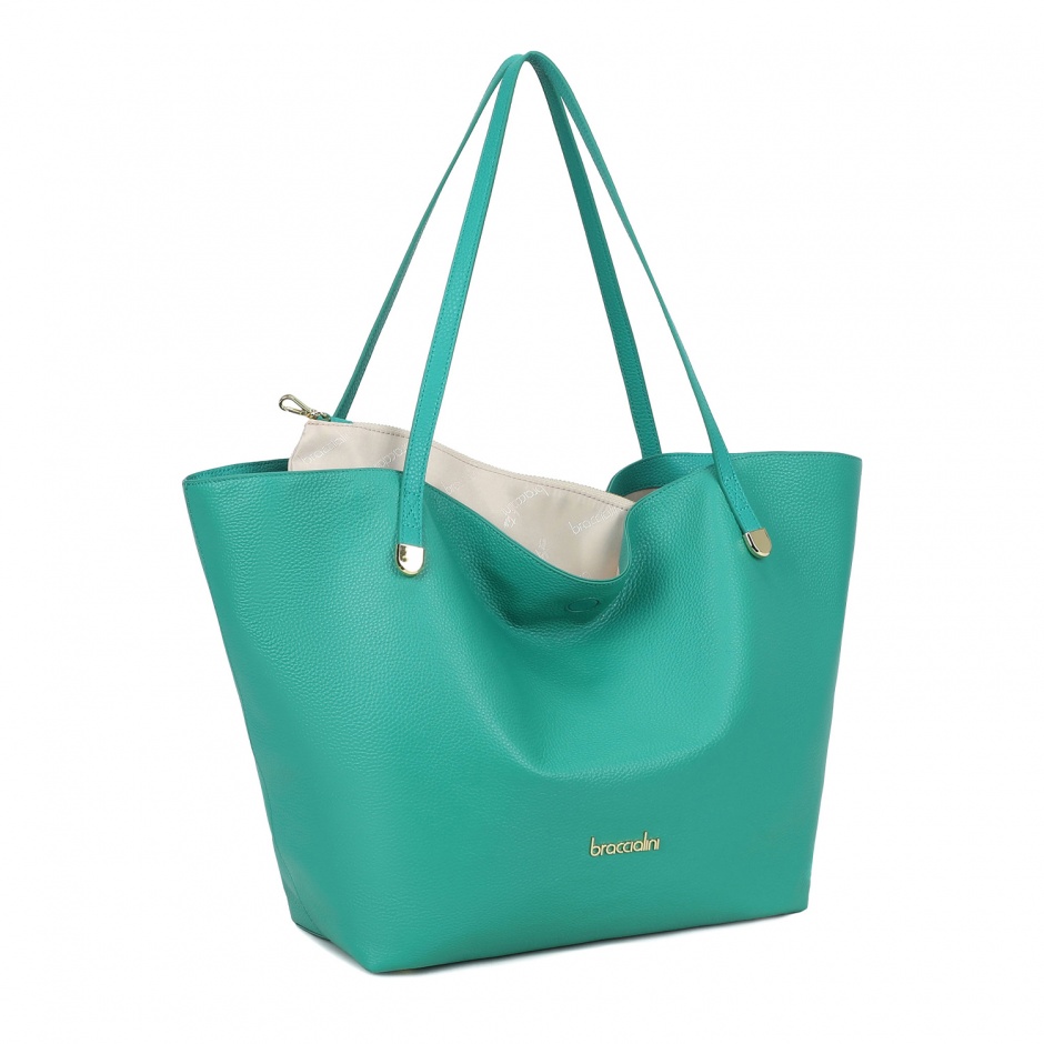 Braccialini Geantă damă verde Ariel - vezi 2