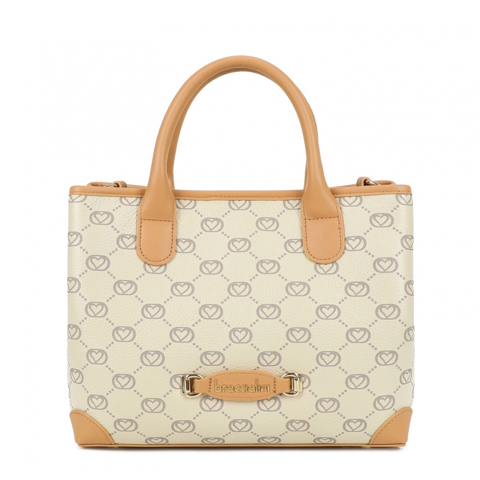 Braccialini Geantă damă bej Monogram - vezi 1 - Pepina.ro Braccialini Geantă damă bej Monogram - vezi 1