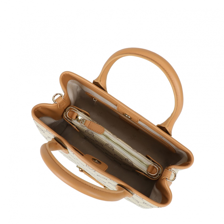 Braccialini Geantă damă bej Monogram - vezi 4 - Pepina.ro Braccialini Geantă damă bej Monogram - vezi 4