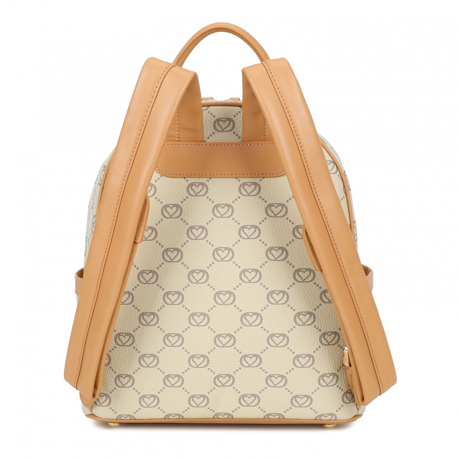 Braccialini Rucsac damă bej Monogram - vezi 3 - Pepina.ro Braccialini Rucsac damă bej Monogram - vezi 3