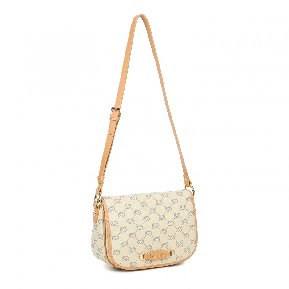 Braccialini Geantă damă bej Monogram - vezi 1 - Pepina.ro Braccialini Geantă damă bej Monogram - vezi 1