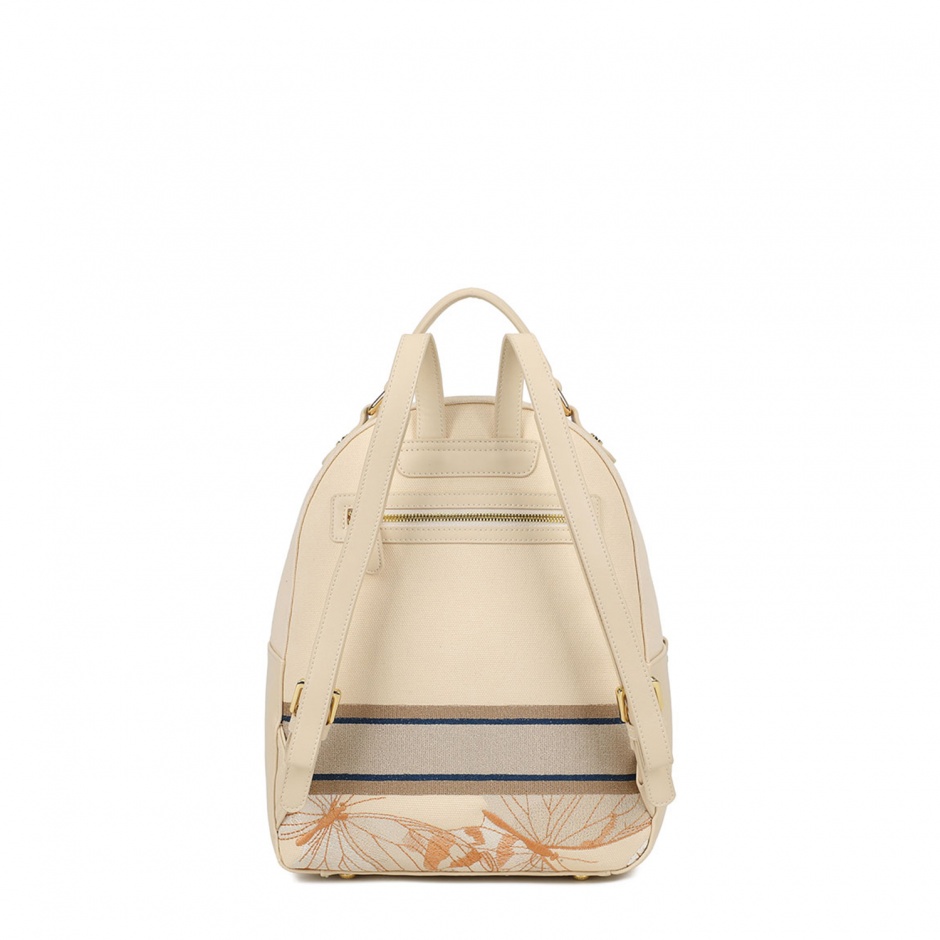 Braccialini Rucsac damă cu fluturi Jacquard - vezi 3