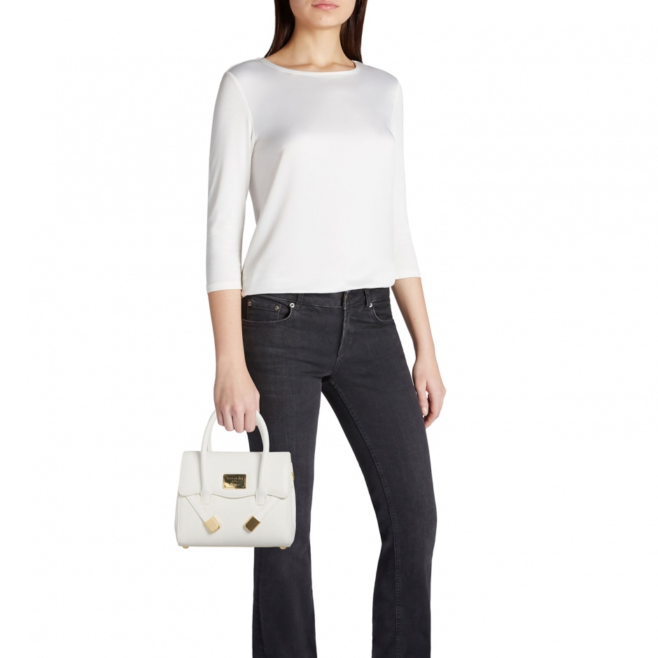 Braccialini Geantă damă albă Sara - vezi 4