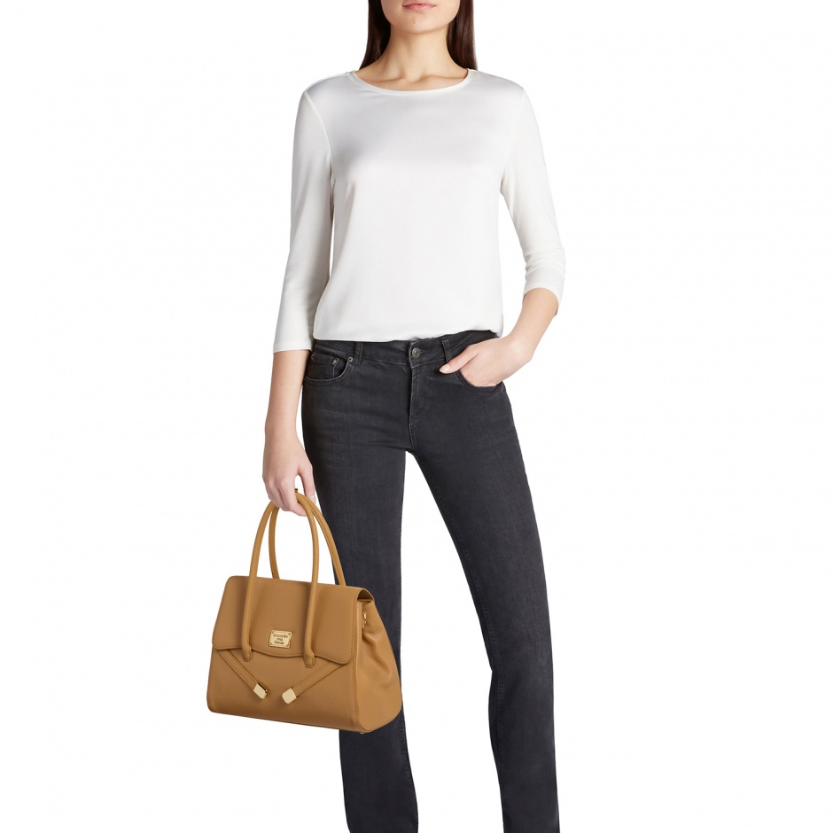 Braccialini Geantă damă bej Sara - vezi 4