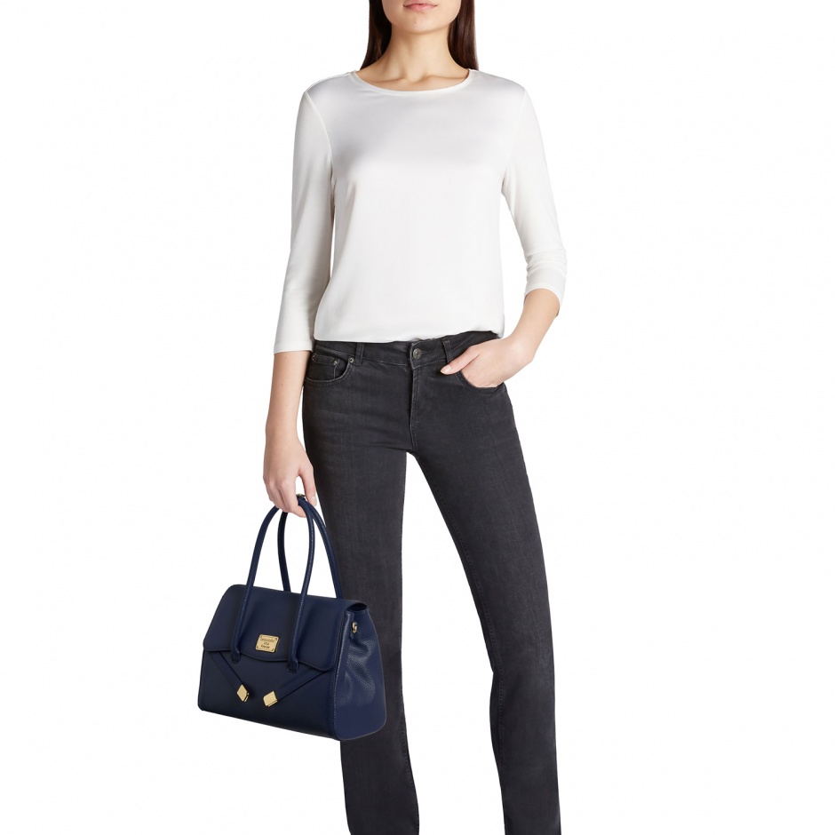 Braccialini Geantă damă bleumarin Sara - vezi 4