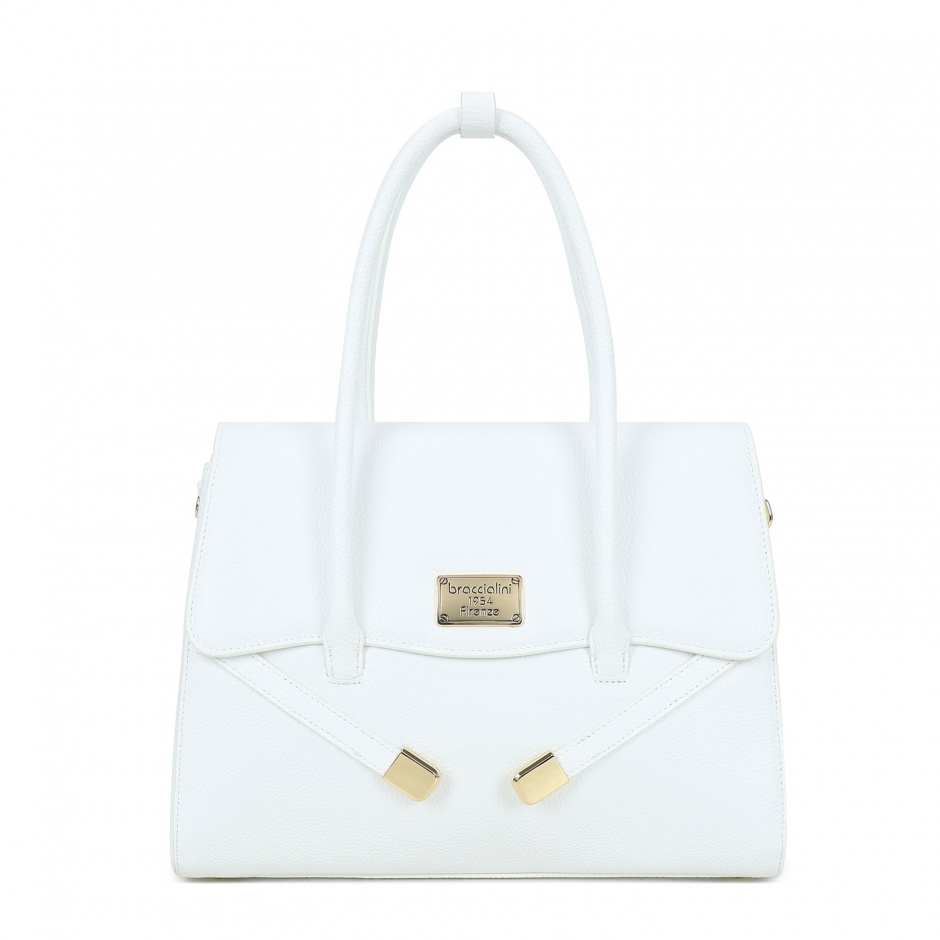 Braccialini Geantă damă albă Sara - vezi 1