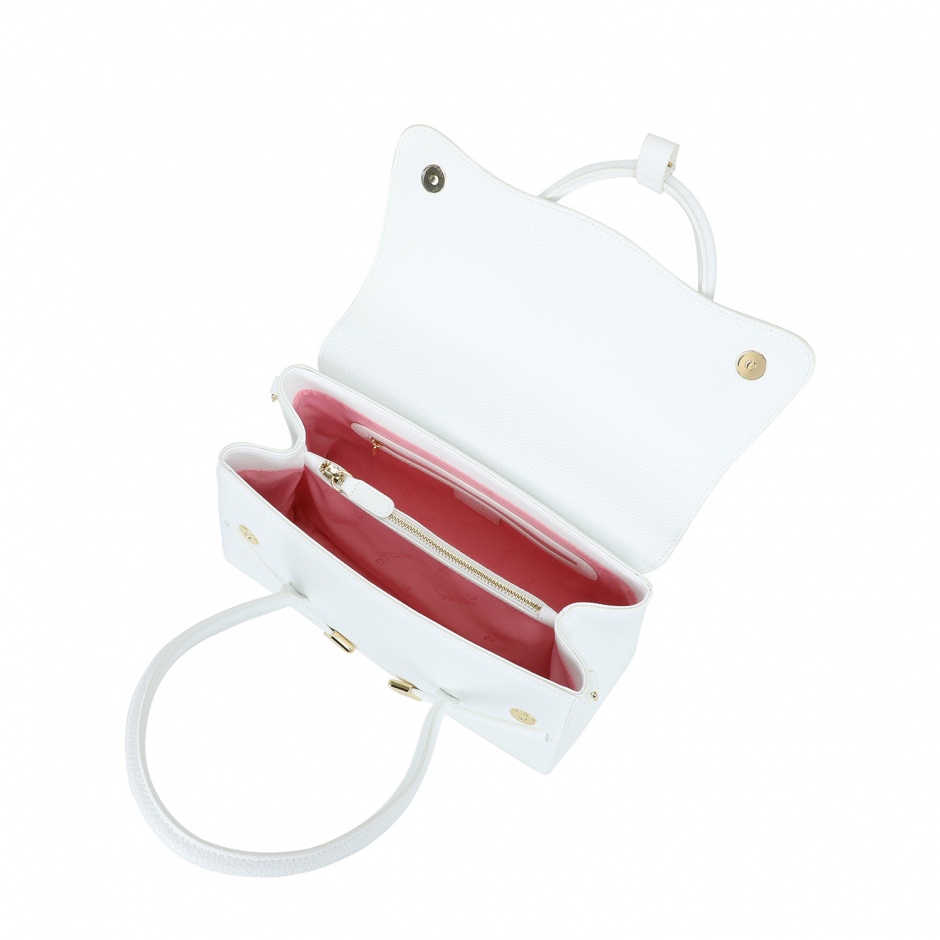 Braccialini Geantă damă albă Sara - vezi 3