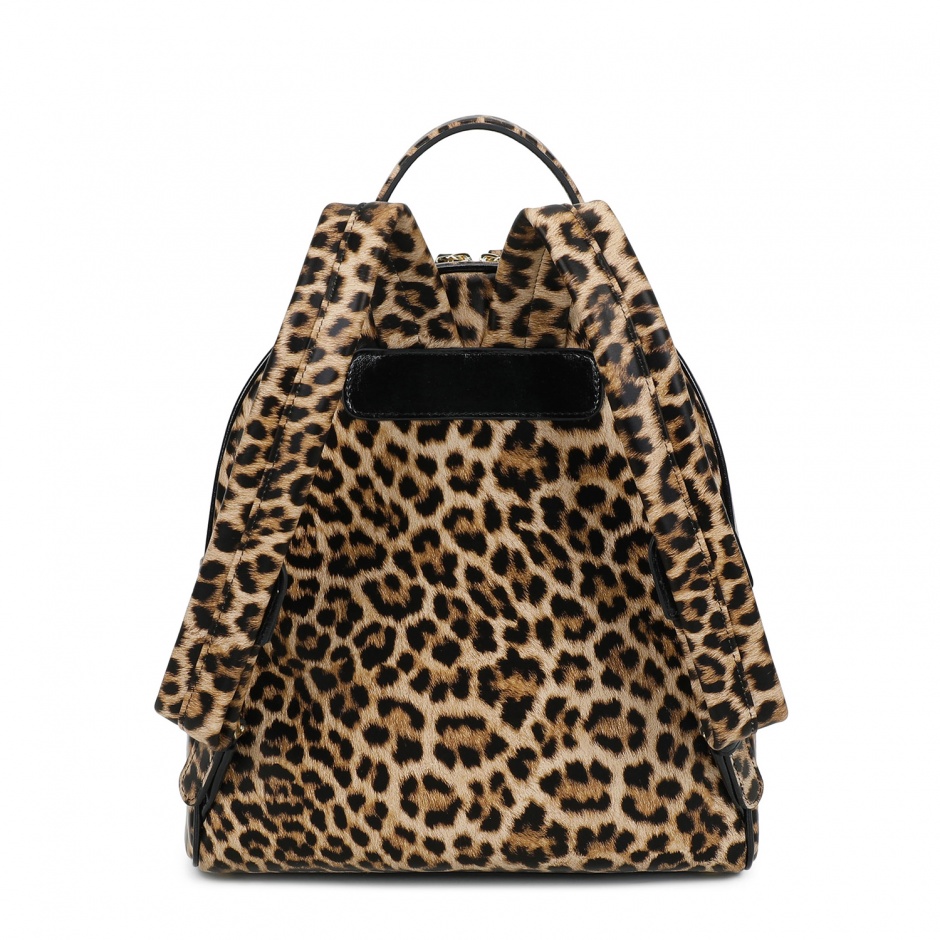 Braccialini Rucsac damă cu imprimeu leopard Sara - vezi 3