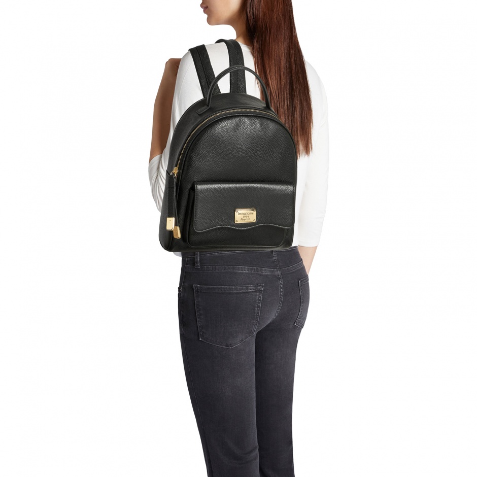 Braccialini Rucsac damă negru Sara - vezi 4