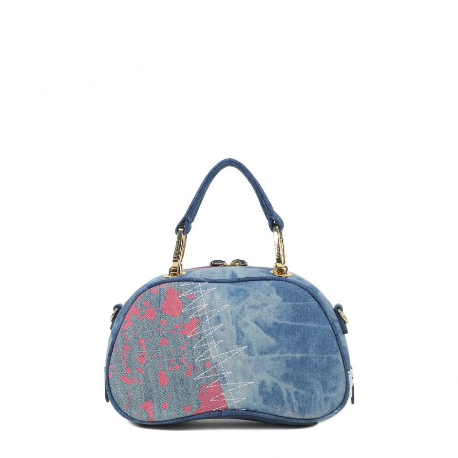 Braccialini Geantă damă denim Candy Jeans - vezi 3