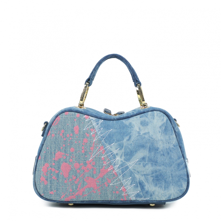 Braccialini Geantă damă denim Candy Jeans - vezi 3