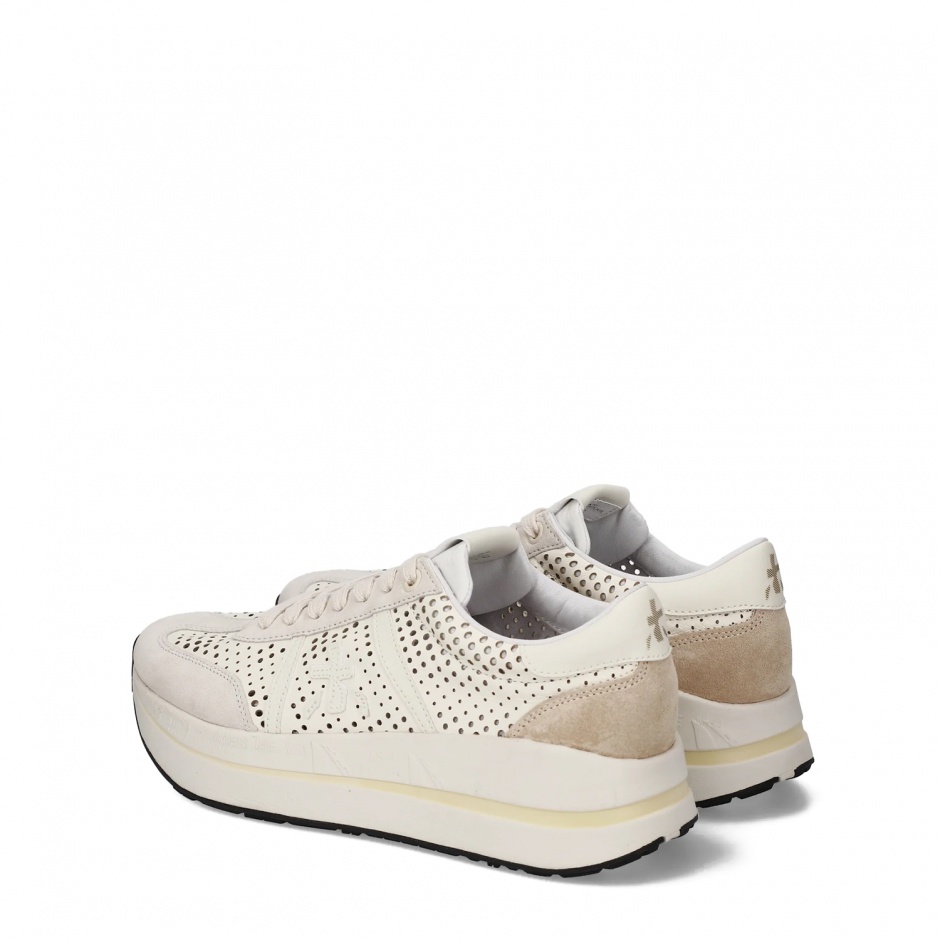 Premiata Pantofi sport damă albi BETHCOIN - vezi 3