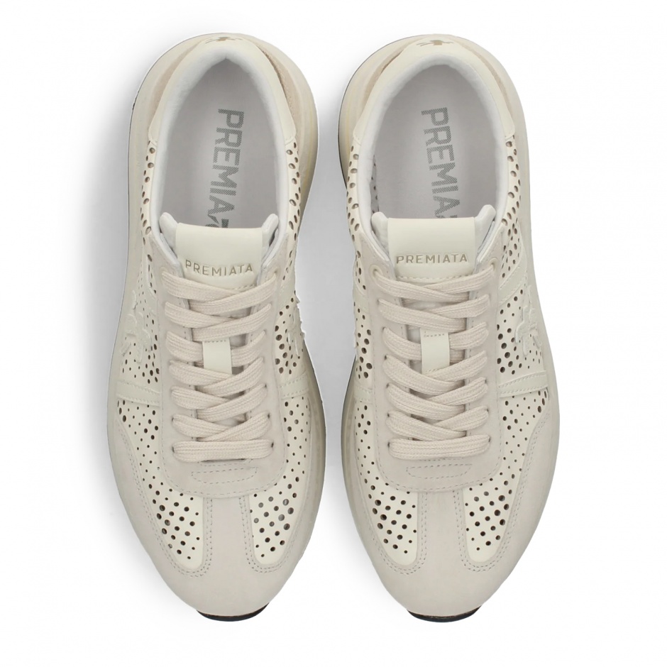 Premiata Pantofi sport damă albi BETHCOIN - vezi 4