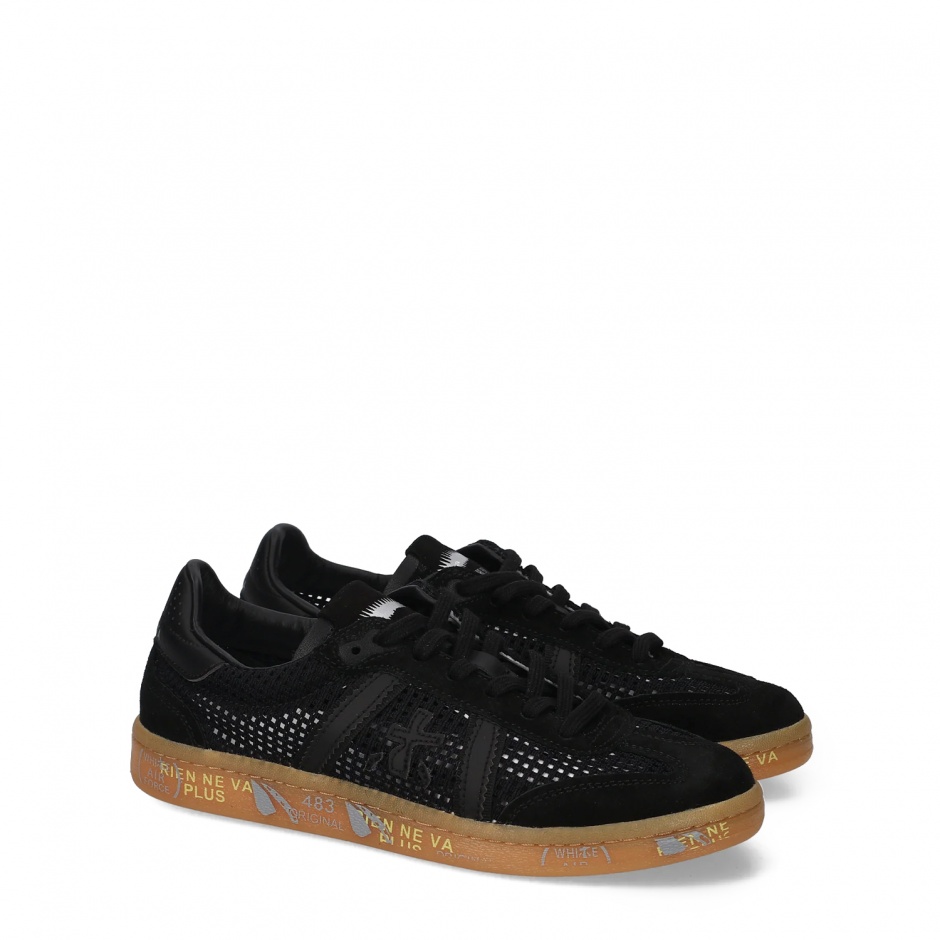 Premiata Adidași damă negri BONNIED - vezi 2