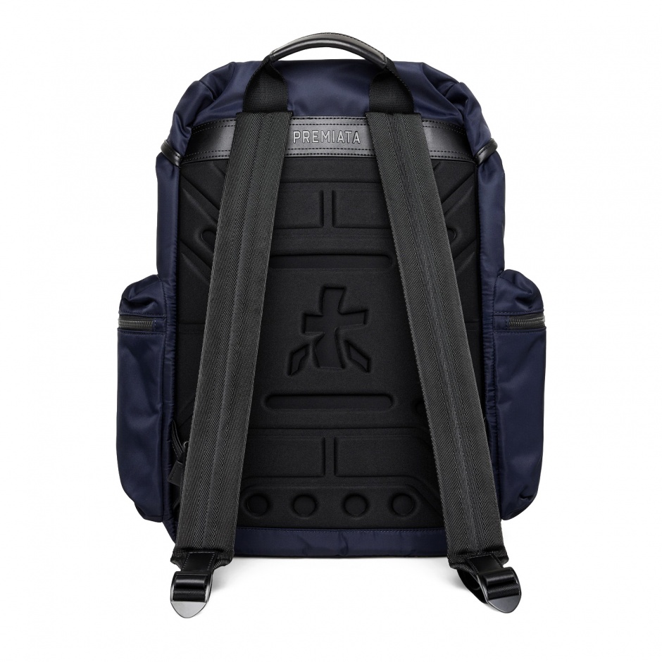 Premiata Rucsac bărbați bleumarin Booker - vezi 3