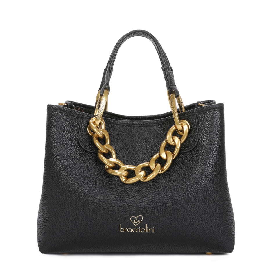 Braccialini Geantă neagră damă Beth Jewels - vezi 1