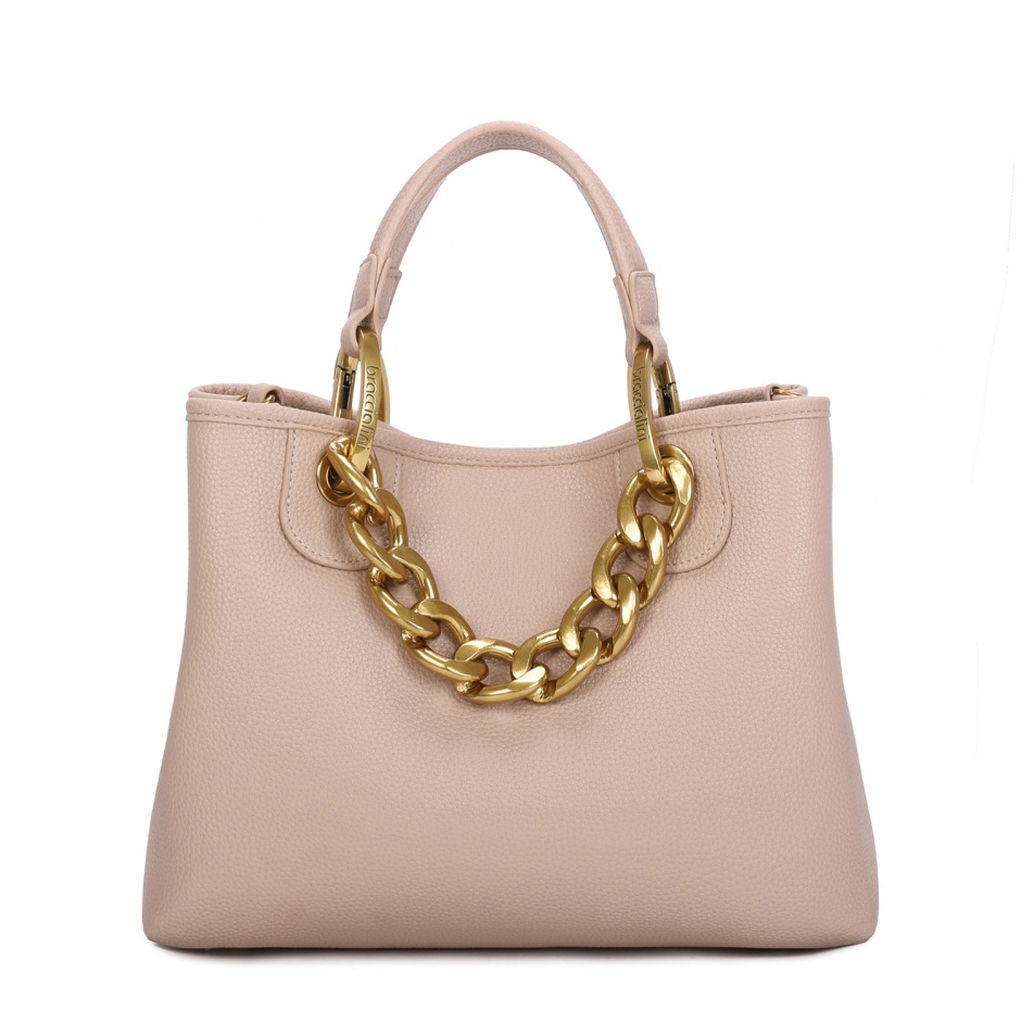 Braccialini Geantă bej damă Beth Jewels - vezi 2