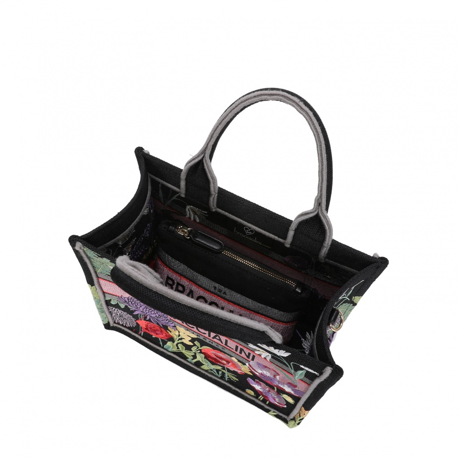 Braccialini Geantă damă cu broderie Queen Floral - vezi 2