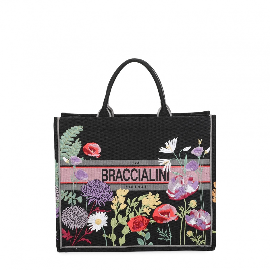 Braccialini Geantă damă cu broderie Queen Floral - vezi 1