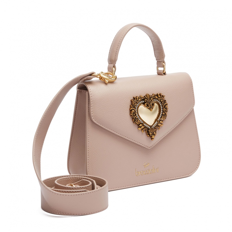 Braccialini Geantă damă bej Baroque - vezi 2
