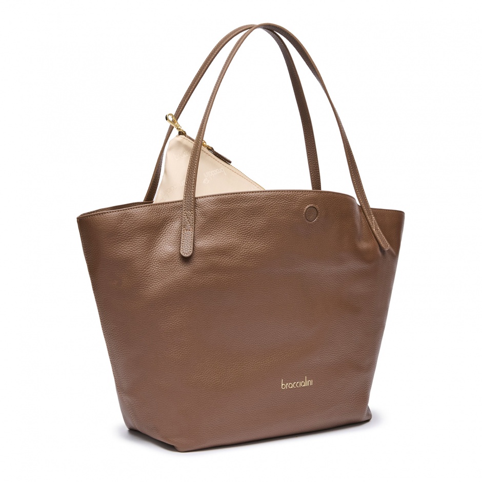 Braccialini Geantă damă maro Ariel - vezi 3 - Pepina.ro Braccialini Geantă damă maro Ariel - vezi 3