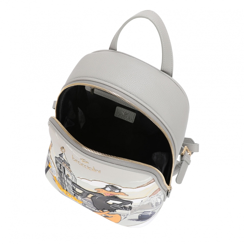 Braccialini Rucsac damă gri London - vezi 4