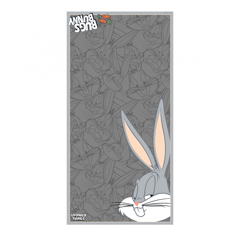 Braccialini Eșarfă de damă gri Looney Tunes - vezi 1