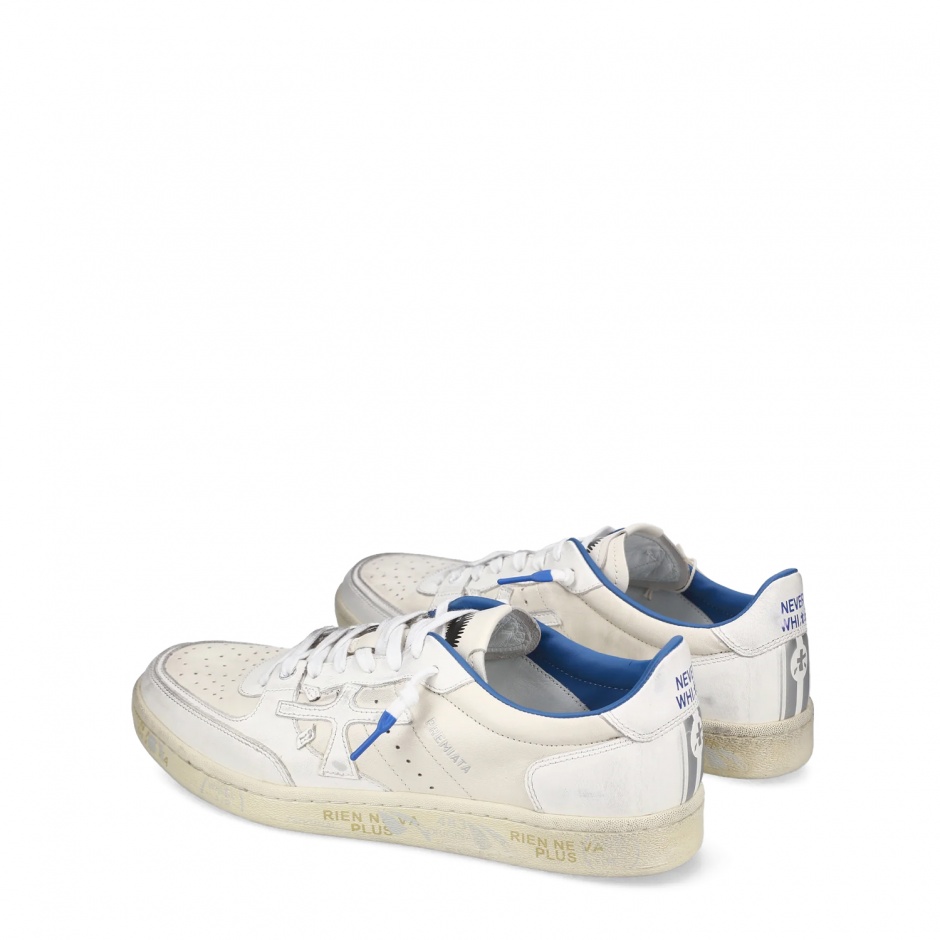 Premiata Teniși bărbați albi Bskt Clay - vezi 3