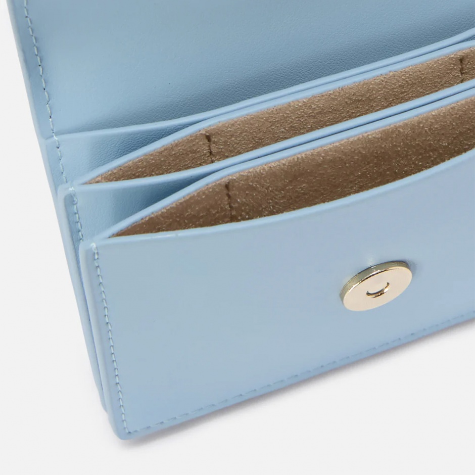 SAINT BARTH Portcard damă albastru pal - vezi 2