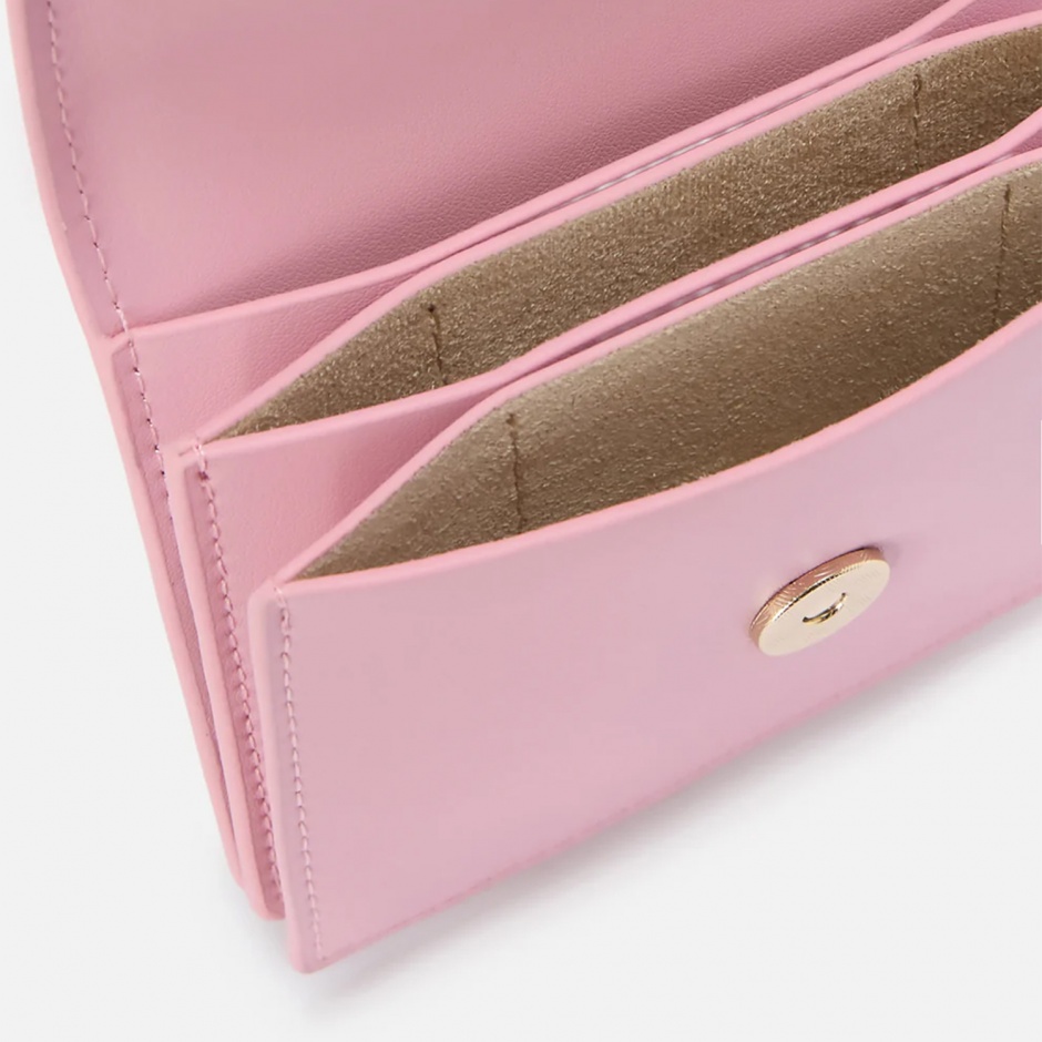 SAINT BARTH Portcard damă roz - vezi 2 - Pepina.ro SAINT BARTH Portcard damă roz - vezi 2