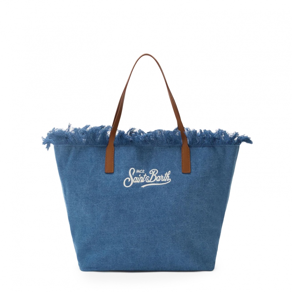 SAINT BARTH Geantă damă City denim - vezi 1