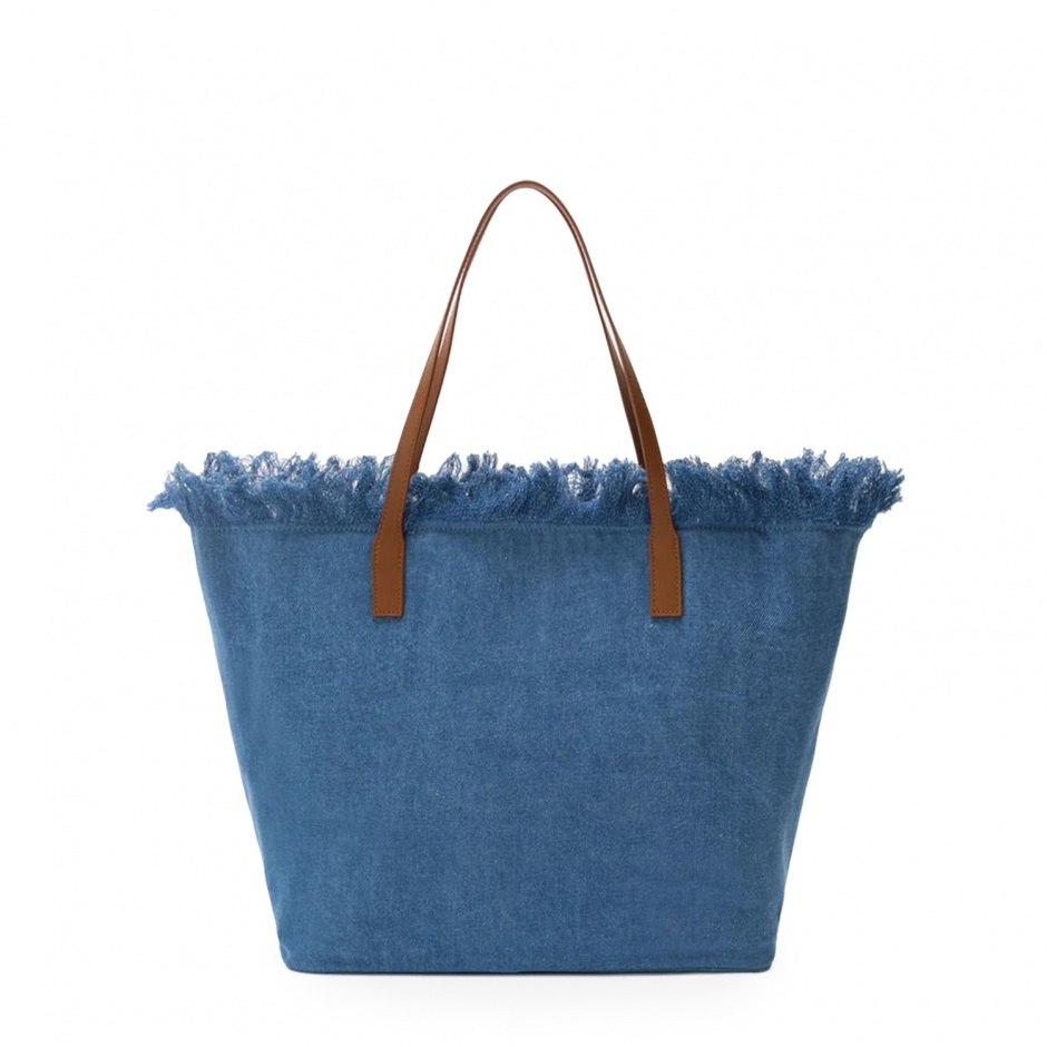 SAINT BARTH Geantă damă City denim - vezi 3