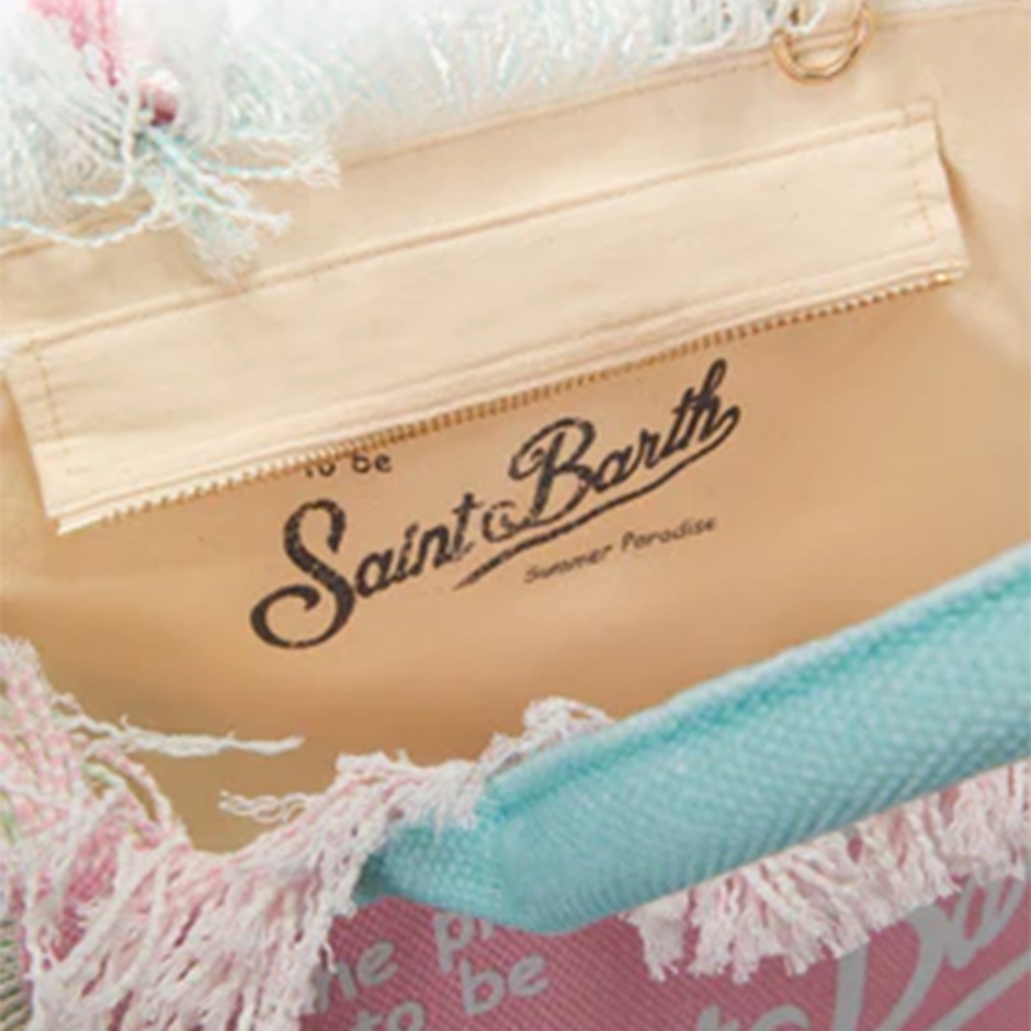 SAINT BARTH Geantă damă Colette multicolor - vezi 3