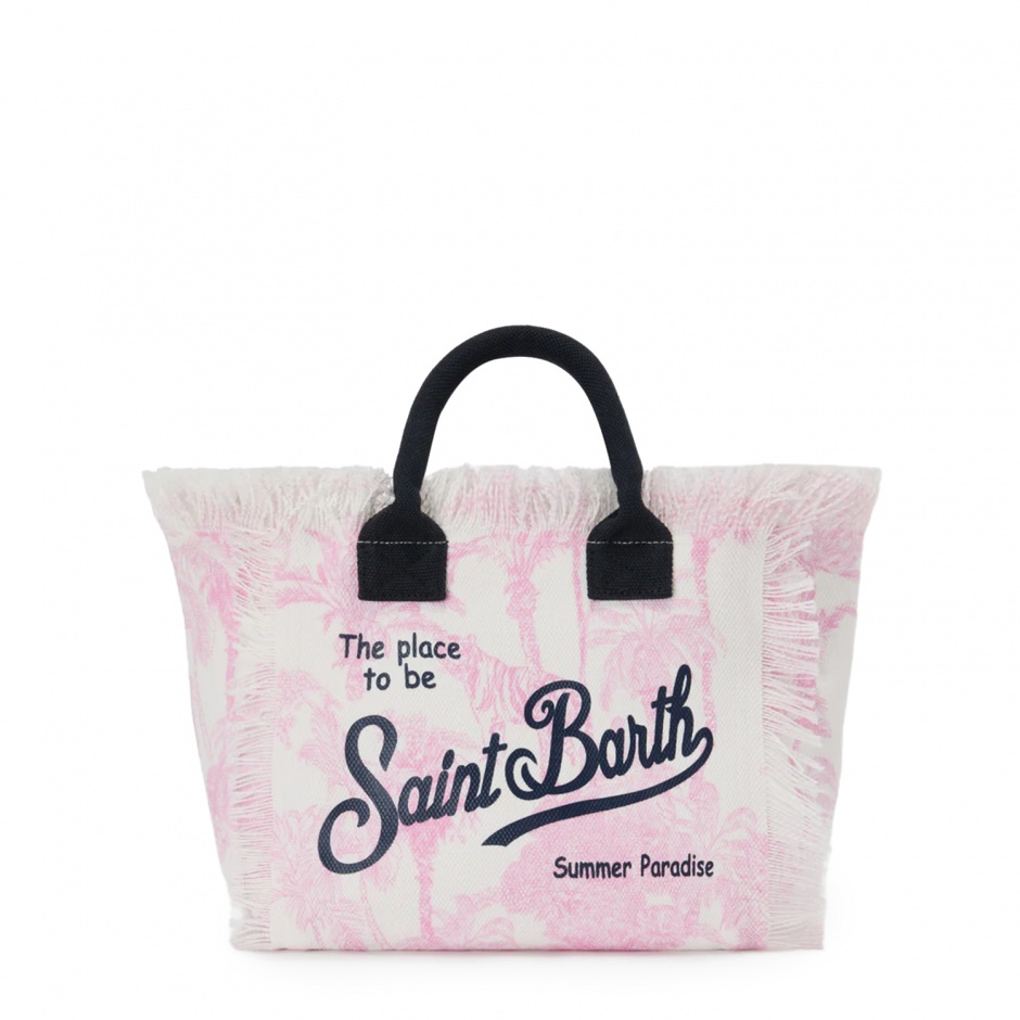 SAINT BARTH Geantă damă Colette cu palmieri - vezi 1