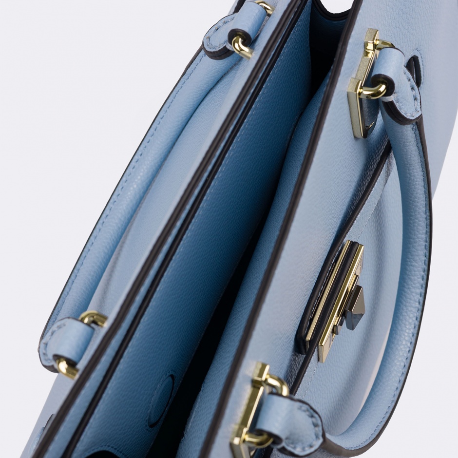 Cromia Geantă damă albastră Mina 2012 - vezi 3