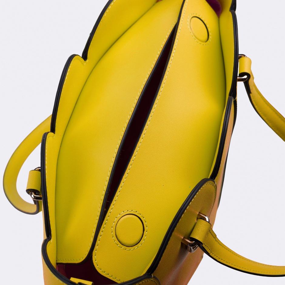 Cromia Geantă damă galbenă Coco Bay - vezi 3
