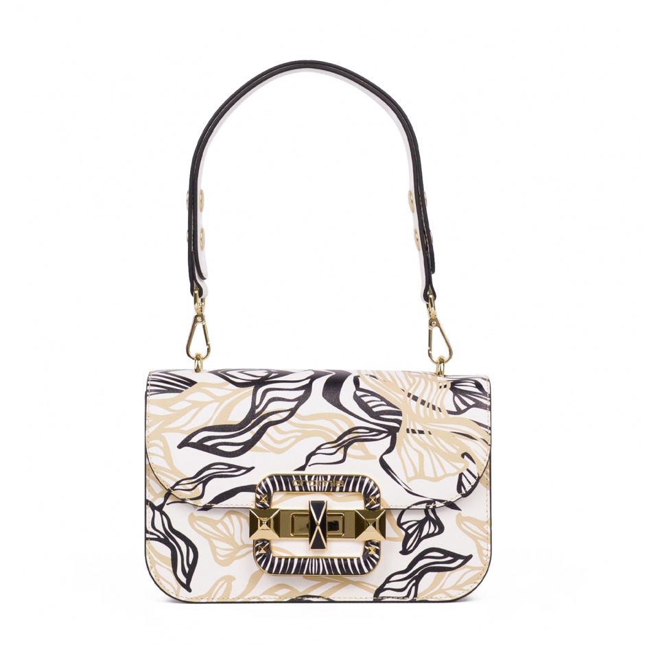 Cromia Geantă damă cu imprimeu IT Leaf - vezi 1