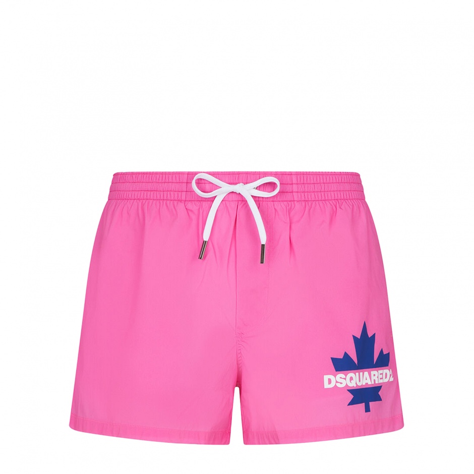 DSQUARED2 BEACHWEAR Costum de baie bărbați - pantaloni scurți - vezi 1