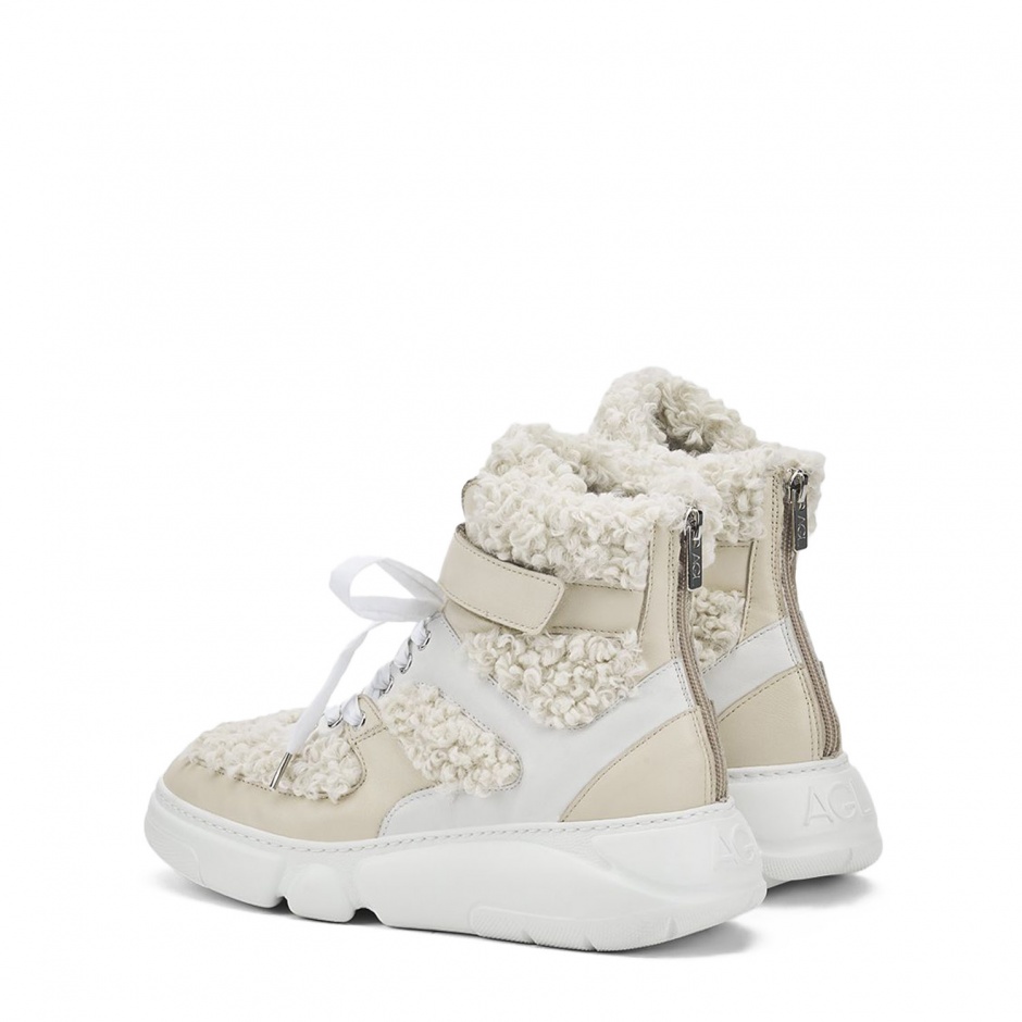 AGL Adidași înalte damă Bubble H Cool - vezi 3