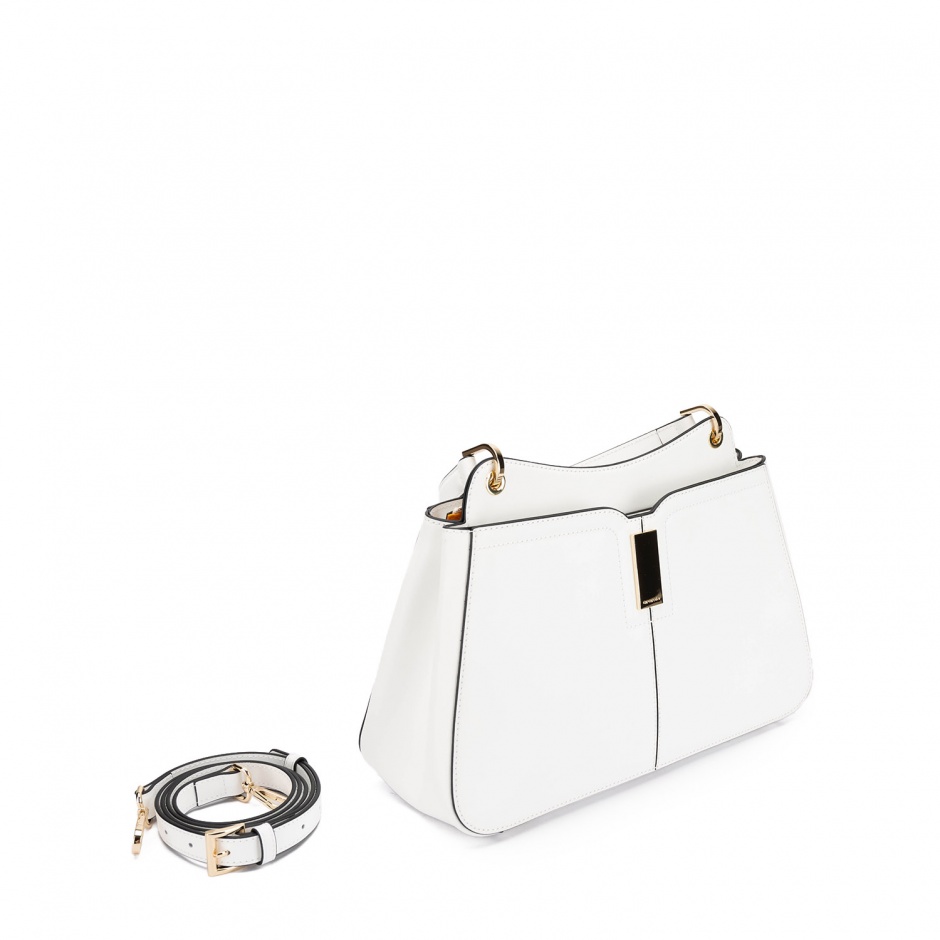 Cromia Geantă damă albă Isadora - vezi 2