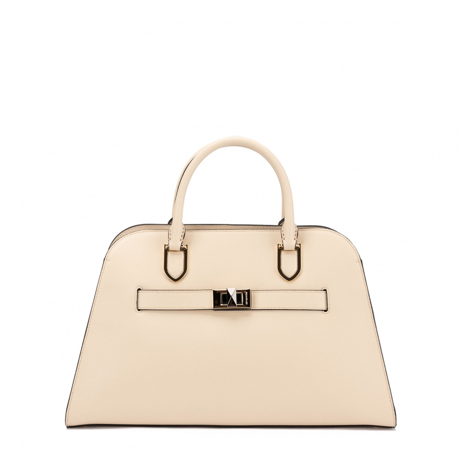 Cromia Geantă damă bej Mina 2012 - vezi 1