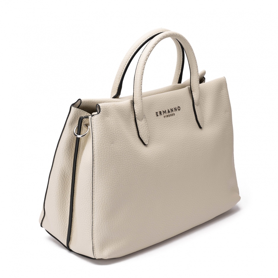 Ermanno Firenze Geantă damă bej - vezi 2