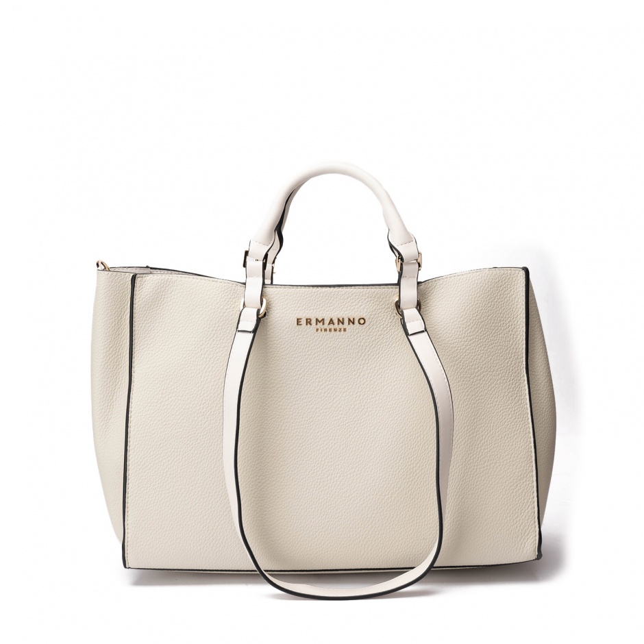Ermanno Firenze Geantă damă bej - vezi 1