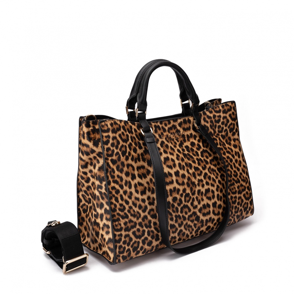 Ermanno Firenze Geantă damă cu imprimeu leopard - vezi 2 - Pepina.ro Ermanno Firenze Geantă damă cu imprimeu leopard - vezi 2