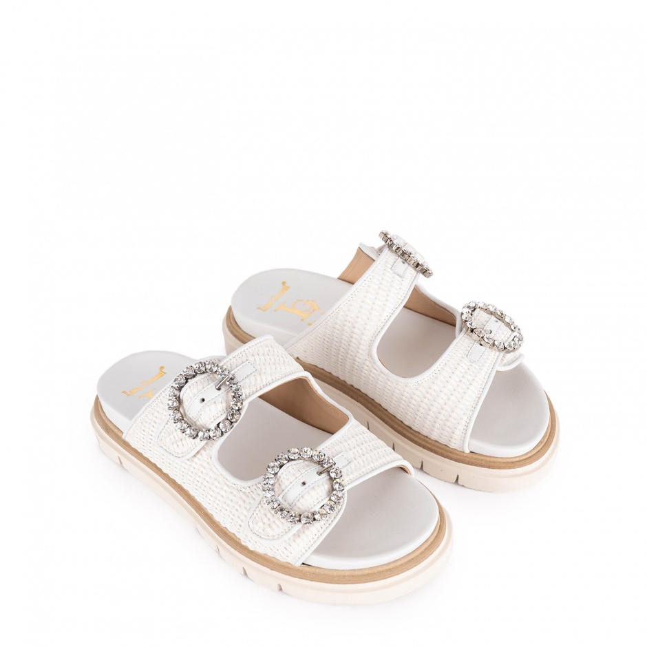 Luca Grossi Papuci damă albi - vezi 2